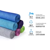 Быстросохнущее портативное баскетбольное охлаждающее полотенце для спортзала