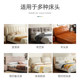 All-inclusive bedside cover soft bag simple dustproof universal bedside cover wood bed back cover 2024 ໃຫມ່ 1 ແມັດ