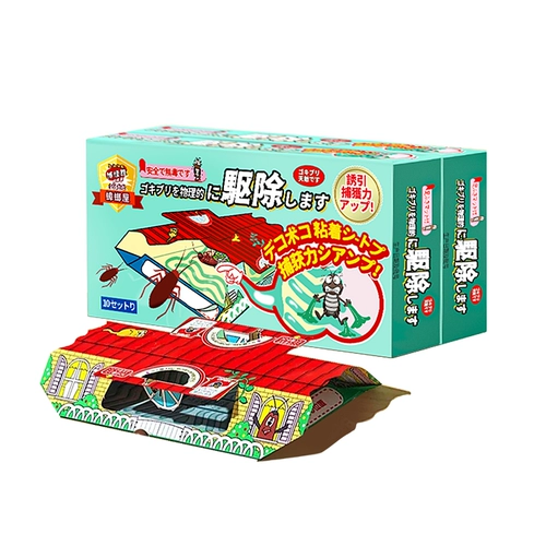 Дом таракана поймал наклейки, мощное лекарство от тараката, одно гнездо, подметать кухню дома не -токсичное полное гнездо