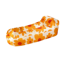 Outdoor lazy inflatable sofa lunch break portable air bed picnic camping mattress music festival air bed artifact
