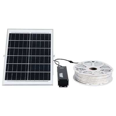 太阳能灯带户外防水庭院阳台灯串