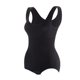 misthin one-piece shapewear buttocks shaping body suit large size seamless corset underwear tummy control corset ເປີດ