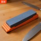 Whetstone household kitchen knife special double-sided thickness for kitchen sharpening quick knife sharpener woodworking natural oil stone