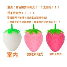 Креативная/дизайнерская игрушка 创意解压玩具捏捏乐变色大草莓成人高三学生治愈解压礼物大学生