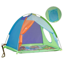 Baby indoor and outdoor childrens tent indoor toy house small house quick-open outdoor camping tent for boys and girls