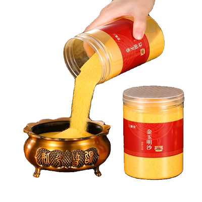 三旗堂金沙香灰粉金玉明沙