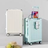 Вместительный и большой прочный чемодан, коробка подходит для мужчин и женщин