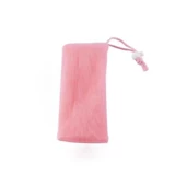 Мыло, очищающее молочко для умывания, сетчатая сумка из пены для лица