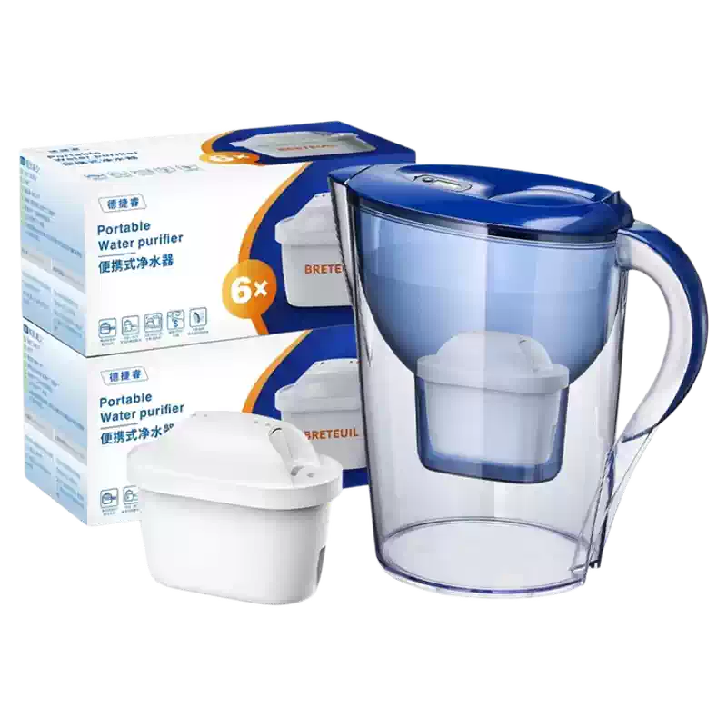 六級濾芯組合智能前置淨水器廚下式超濾精密濾芯鑽芯品牌