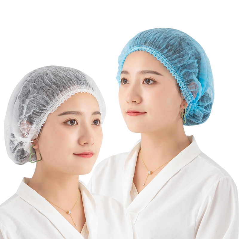 Disposable Hats, Anti-Oil Smoke Chef Hats, Adult Dust-Proof Food Hats, Catering Mesh Hats, Kitchen Hats
