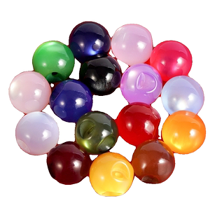 盘扣扣子旗袍玉石小圆扣珠扣古唐装汉服圆形复古装饰辅料配件手工