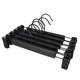 Frosted trouser rack plastic trouser clip clothes store home adult seamless clothes hanger colorful wardrobe clothes hanging non-slip skirt rack