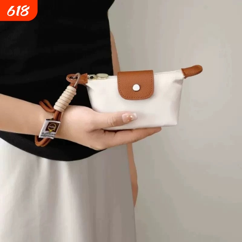 Coin Purse, Earphone Case, Versatile Car Key Holder, Lanyard, Women's Lipstick Storage Bag, High-End Mini Bag