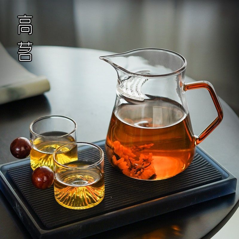 宜兴紫砂公道杯：大师匠心，传承千年工艺的分茶神器！