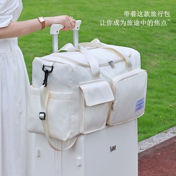 旅行包女手提超大容量轻便携收纳短途游泳健身包男学生行李袋外出