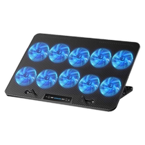 Laptop radiator base laptop stand board cooling artifact mute suitable for Dell Shenzhou Alien Lenovo Savior Asus Tianxuan Game Air Cooling Refrigeration Powerful