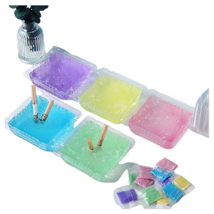 一次性烟灰缸家用防飞灰办公室灭烟沙懒人除烟味烟缸卧室客厅空气