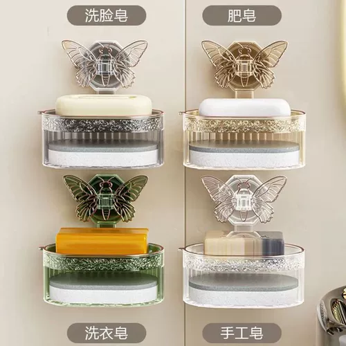 Мыло, мыльница для домашнего использования, двухэтажная сушилка, легкий роскошный стиль