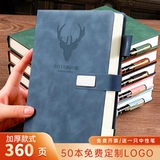 Ноутбук, книга для школьников, элитный рабочий блокнот, увеличенная толщина, подходит для студента, 2025 года, новая коллекция, бизнес-версия, с печатью вашего логотипа