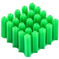 Tuyau dextension en plastique vert 6 cm 8 cm bouchon en caoutchouc bouchon en caoutchouc m6m8 bouchon en caoutchouc Bouchon en caoutchouc vis auto-trempette allongée