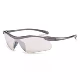 Серебряные дорожные солнцезащитные очки для велоспорта, ветрозащитные защитные очки подходит для мужчин и женщин, европейский стиль