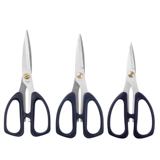 Мощные бытовые ножницы в офис ножницы из нержавеющей стали ручной работы канцелярских товаров резка вырезка кухня ножничные ножницы