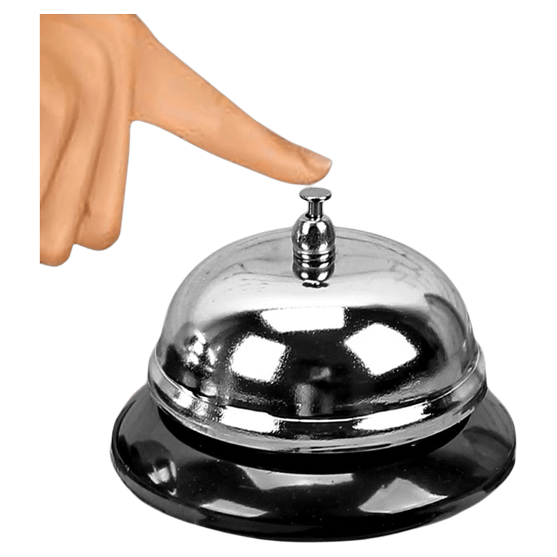 传菜铃饭店厨房叫餐铃呼叫吧台抢答铃出餐铃上菜铃铛按铃器餐厅