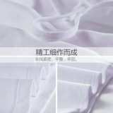 Белая приталенная летняя черная приятная телу майка топ