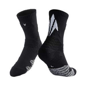 维动PRO离弦实战专业篮球袜子毛巾底高筒运动精英男中筒高帮长筒V