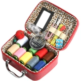 Коробка для иголок и ниток, иголка и нитки для свадебного приданого, набор ниток, хозяйственные иголки и нитки, сумка для ниток, практичная, качественная, элитная коробка для хранения, швейная и портативная.