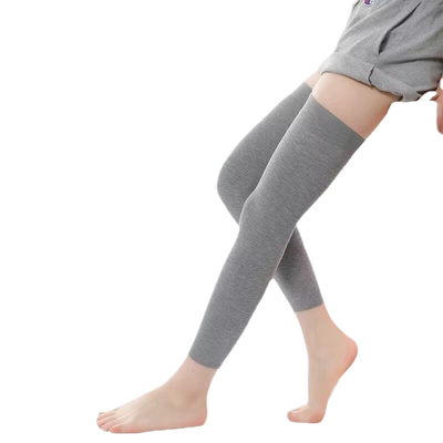 夏季薄款护膝长筒袜|千人加购