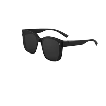 Myopia sunglasses mens style trendy clip-on polarized anti-UV mens driving sunglasses can be worn on women