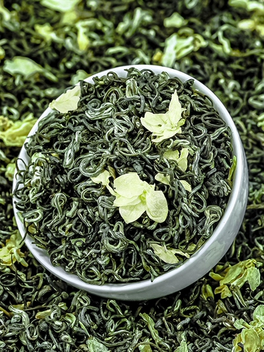 Жасминовый чай, ароматный травяной чай, зеленый чай