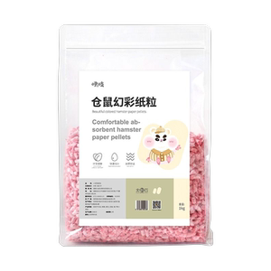 仓鼠纸粒木屑垫料除臭颗粒吸水柔软除味金丝熊降温夏天压缩无尘