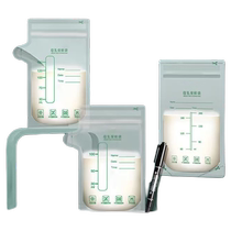 Breast milk bag fresh-keeping bag milk storage bag disposable 120ml small size 200 pack portable storage refrigerator small capacity