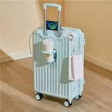 Вместительный и большой универсальный прочный чемодан, подходит для студента