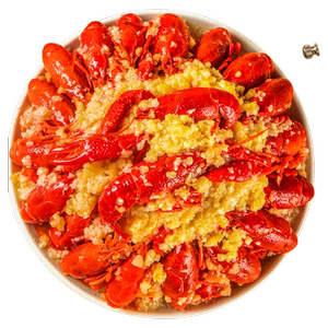 国联小霸龙麻辣小龙虾大号整虾加热即食熟食半成品4-6钱大号新虾