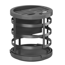 厨房旋转刀架置物架2023新款家用放菜刀架子多功能刀具一体收纳架