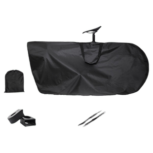 自行车装车包车袋公路车山地车收纳袋子手提包骑行装备快拆前叉