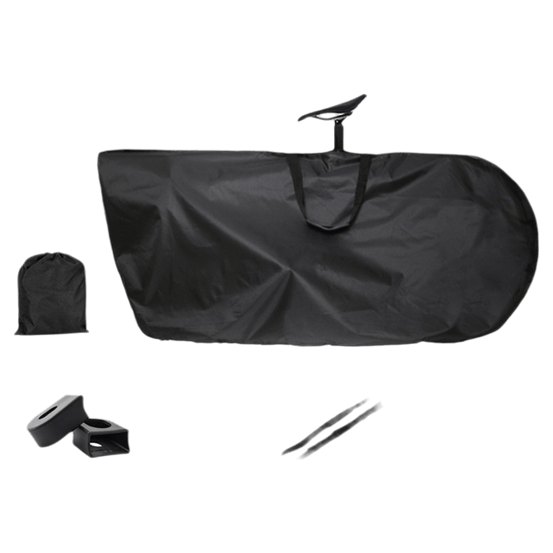 Bicycle loading and charter bags, road bike mountain bike storage bags, handbags, cycling equipment quick disassembly forks