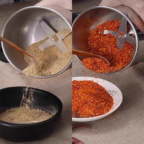 Домашнее измельчитель Небольшой китайский медицина Дробление зерна и зерна Ультра-жареные пороховые машины лекарственное материал из дробилки Санки Санки