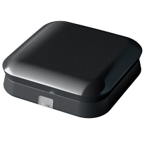 Contact lens cleaner rechargeable contact lens automatic cleaning box wave vibration flushing device fill light corneal mirror