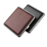 Портативный портсигар, защитная высококлассная коробка из нержавеющей стали