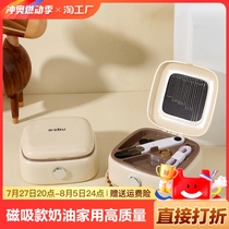 Cream-style sewing box for home use high quality practical and high-end sewing kit for home use sewing kit storage