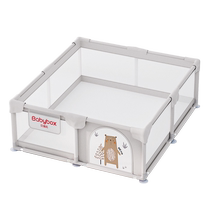 Babybox babybox antibacterial fence baby guardrail childrens indoor home crawling mat game fence