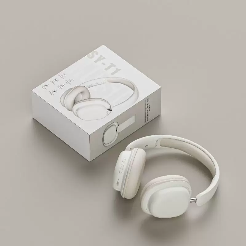 Bluetooth гарнитура наушники в виде ободка беспроводные мобильный телефон компьютер универсальные игровые спортивные музыка подавление шума Bluetooth гарнитура полноценные уши