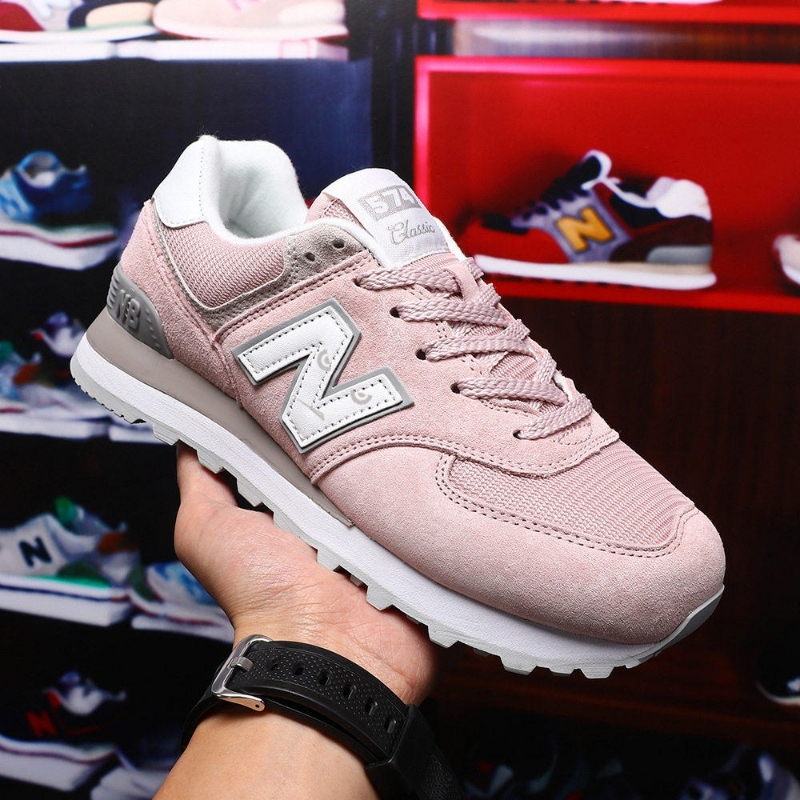 New Balance Nb New Sports Shoes for Men and Women, Versatile Breathable Shock-Absorbing Running Shoes, Student Casual Jogging Shoes, Classic