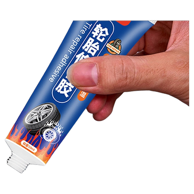 汽车轮胎修补强力专用胶修复裂缝胎壁破损胶水补胎填充胶外胎橡胶修补神器自行车电动车防水耐高温高粘度粘接