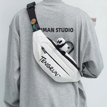 Messenger bag, men's chest bag, backpack, waist bag, sports shoulder bag