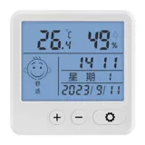 Электронный термогигрометр для домашнего использования